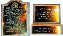 4.Original plaques